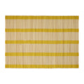 HKliving Bamboo Placemat - Lemon