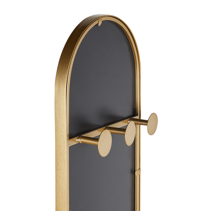 Beliani - MOODY - Kapstok - Goud - Metaal