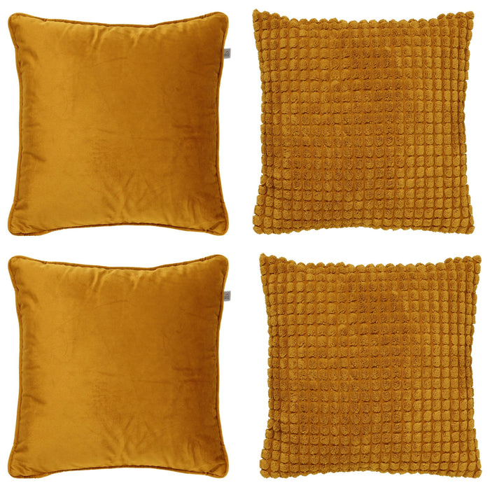 Dutch Decor - set van 4 sierkussen