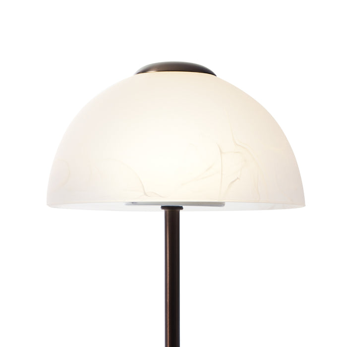 QAZQA Design tafellamp donkerbrons incl. LED dimbaar - Joya