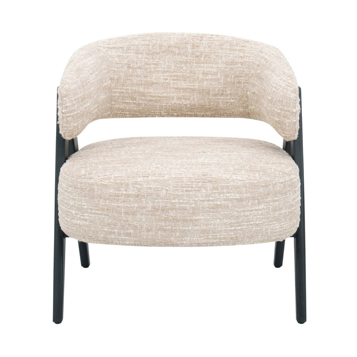 DÉJA Living - Fauteuil Beige|Zwart - 67x64x72cm - Fly