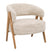 DÉJA Living - Fauteuil Beige|Naturel - 67x64x72cm - Fly