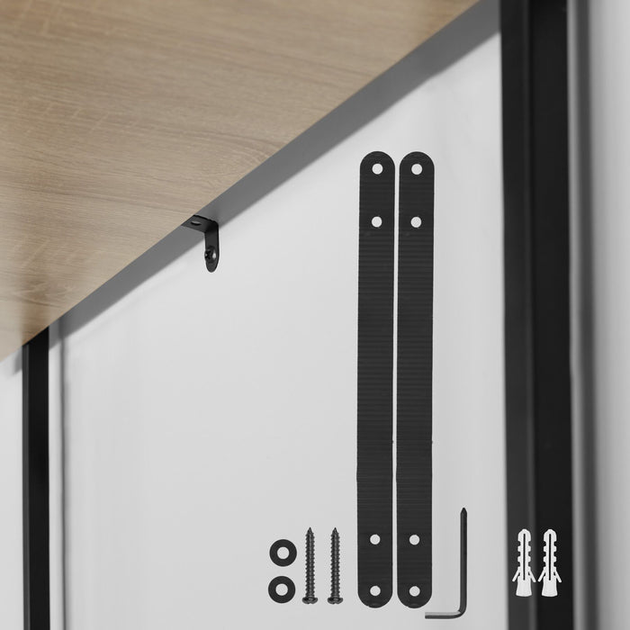 tectake® Badkamerrek Seattle