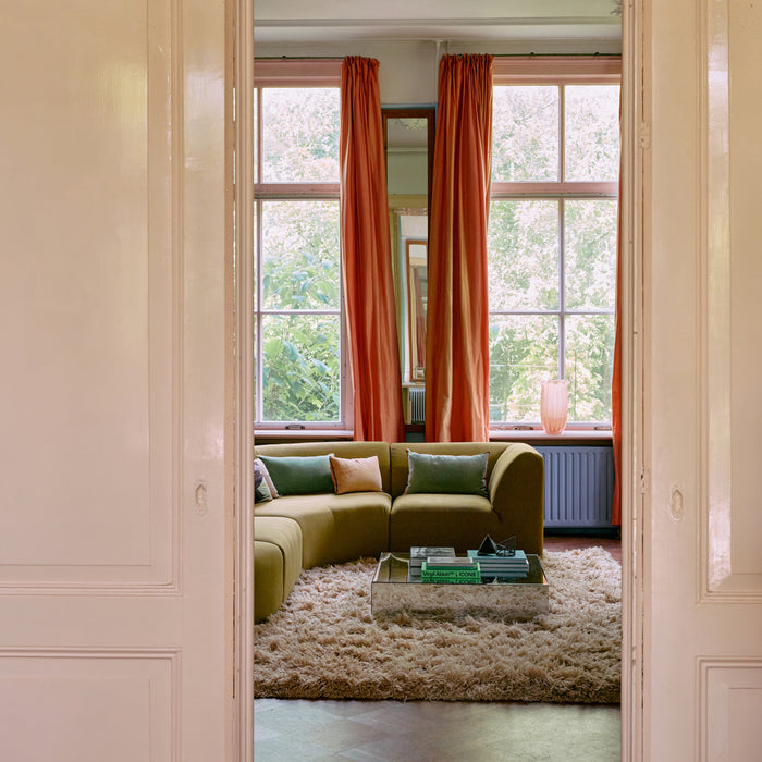 HKliving High Vaas - Peach