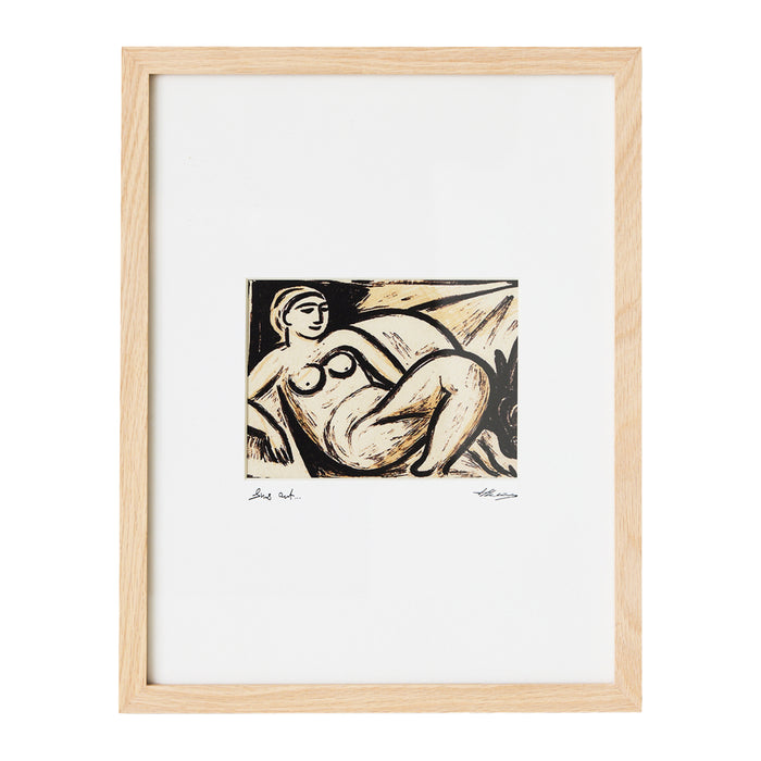 HKliving Framed Artwork Schilderij - Suns Out