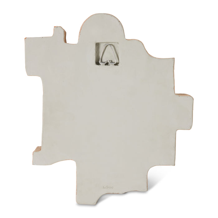 HKliving Sculpture Wandornament - Brutalist