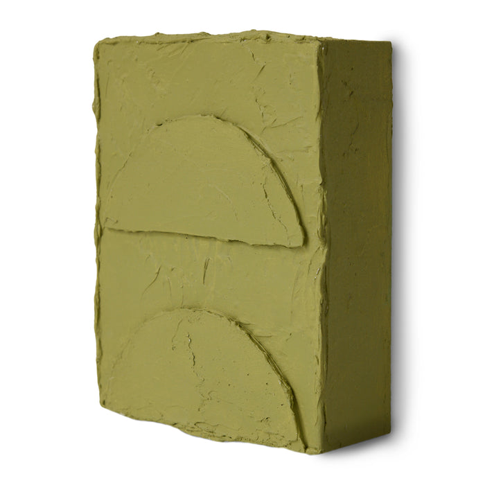 HKliving Pocket Exhibit Verdant - 19 x 7 x 24 cm