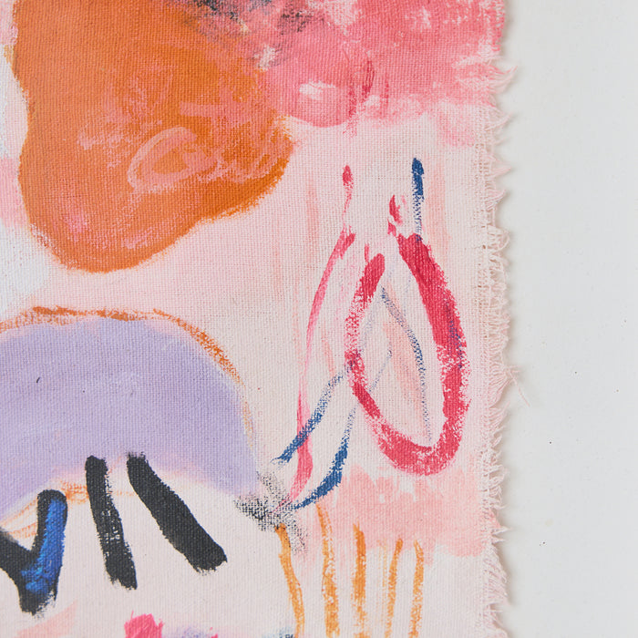 HKliving Abstract Framed Schilderij - Scribbles