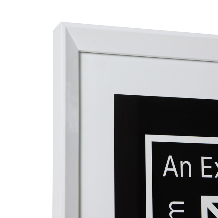 HKliving Framed Poster - Between Space