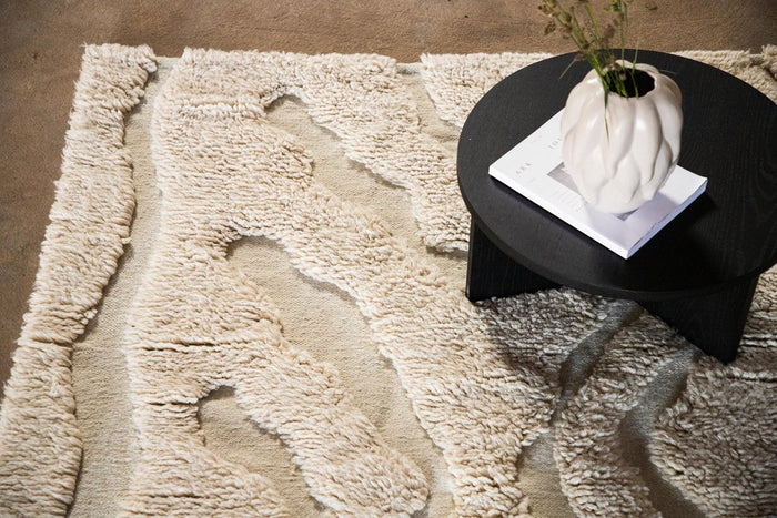 Rebellenclub Notte Vloerkleed - 300x 200 cm - Beige