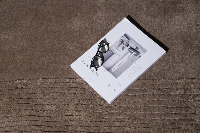 Rebellenclub Valletta Vloerkleed - 350 x 250 cm - Bruin