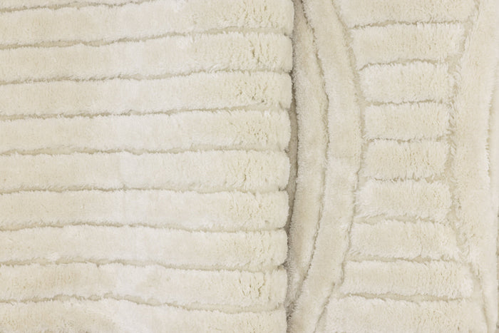 Rebellenclub Kaimana Vloerkleed 290x200cm - Wit