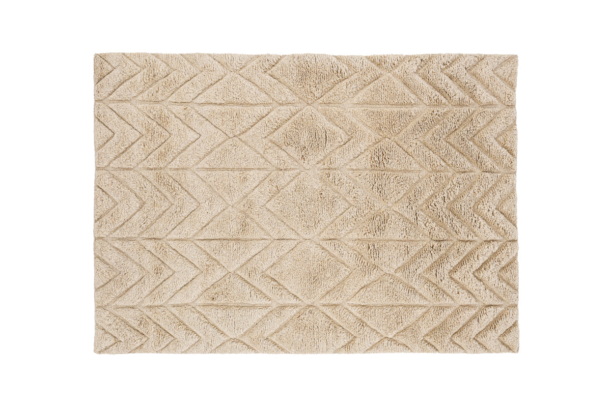 Rebellenclub Puglia Vloerkleed - 300 x 200 cm - Beige