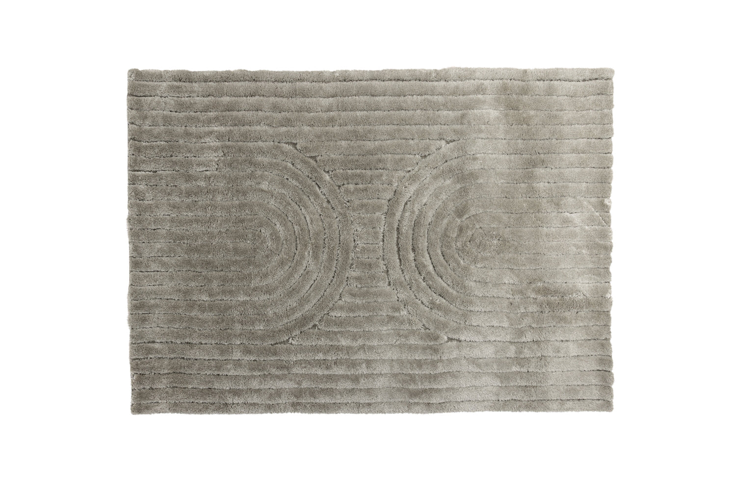 Rebellenclub Kaimana Vloerkleed 230x160cm - Greige