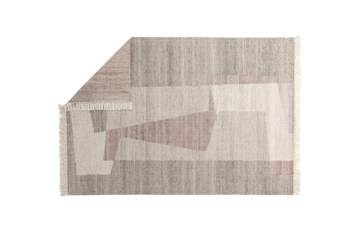 Rebellenclub Kaha Vloerkleed 230x160cm - Beige