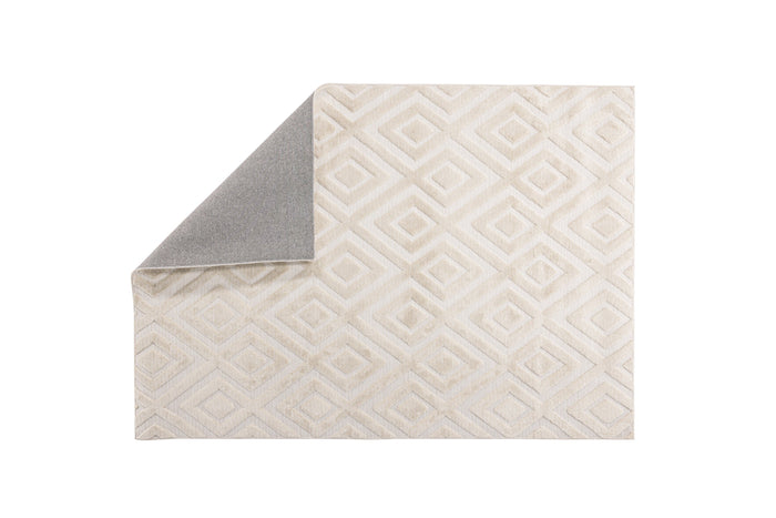 Rebellenclub Huria Vloerkleed 230x160cm - Wit