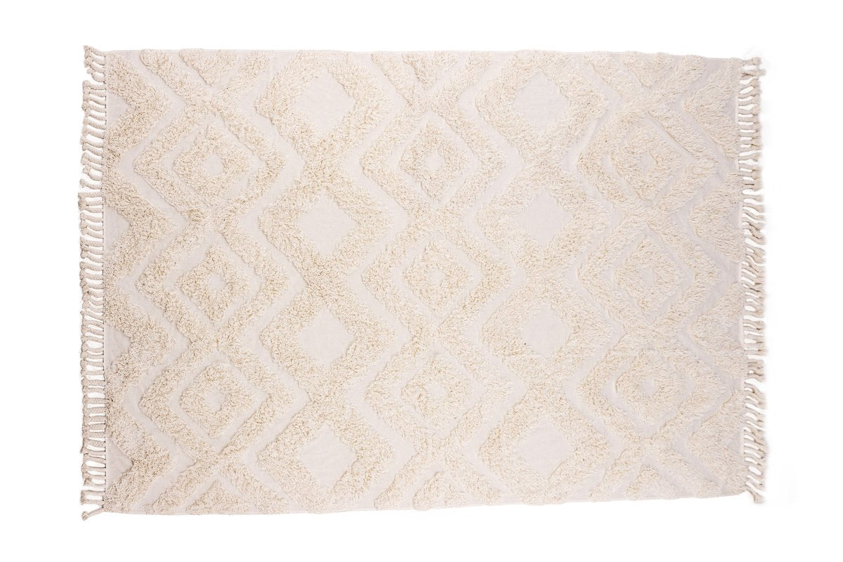 Rebellenclub Nostrum Vloerkleed - 350 x 250 cm - Wit