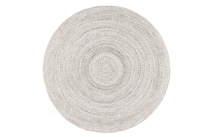 Rebellenclub Mahuta Vloerkleed Rond - 200x200cm - Beige|bruin