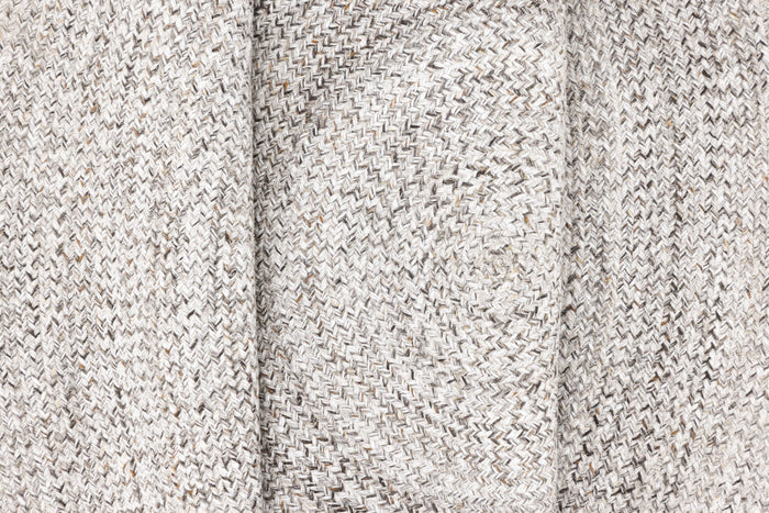 Rebellenclub Mahuta Vloerkleed Rond - 200x200cm - Beige|bruin