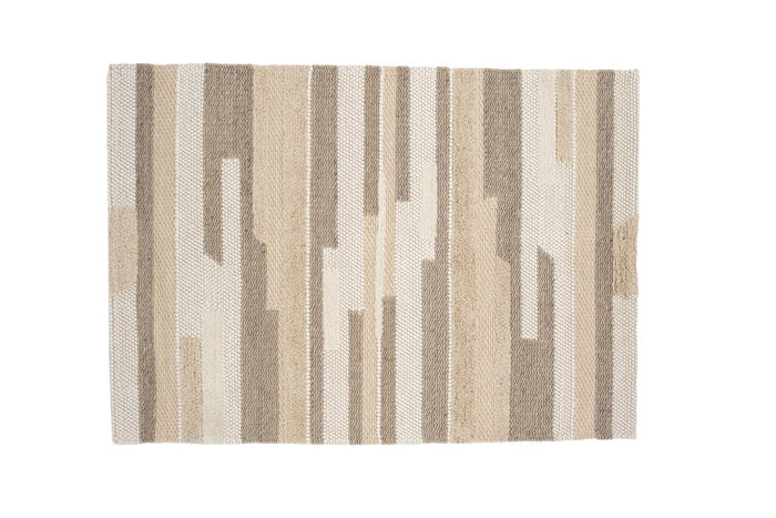 Rebellenclub Raupo Vloerkleed - 230 x 160 cm - Beige