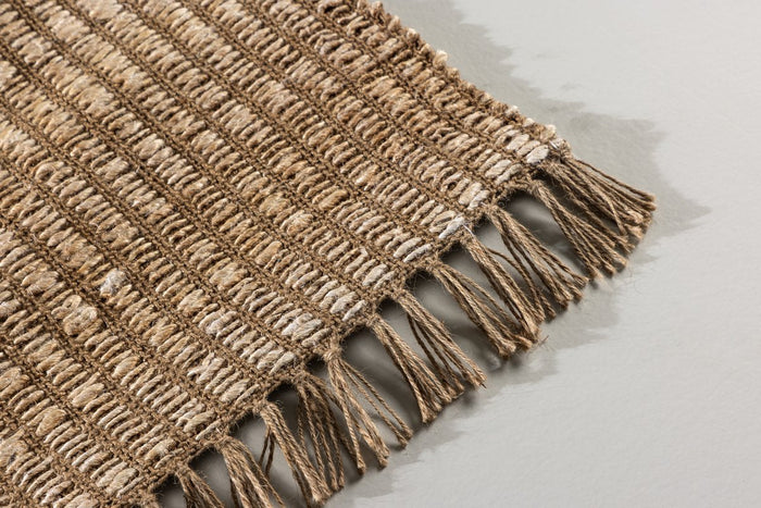 Rebellenclub Triton Vloerkleed - 290 x 200 cm - Naturel Jute