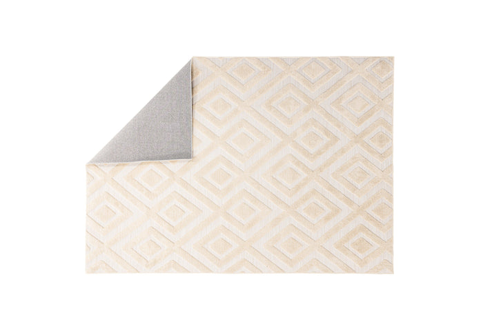 Rebellenclub Huria Vloerkleed 230x160cm - Beige