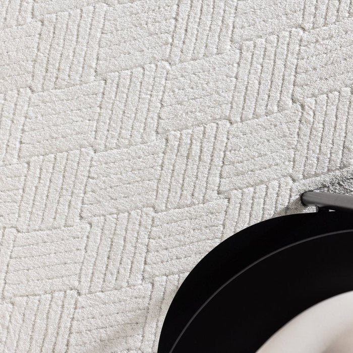 Rebellenclub Suld Vloerkleed - 290 x 200 - Wit