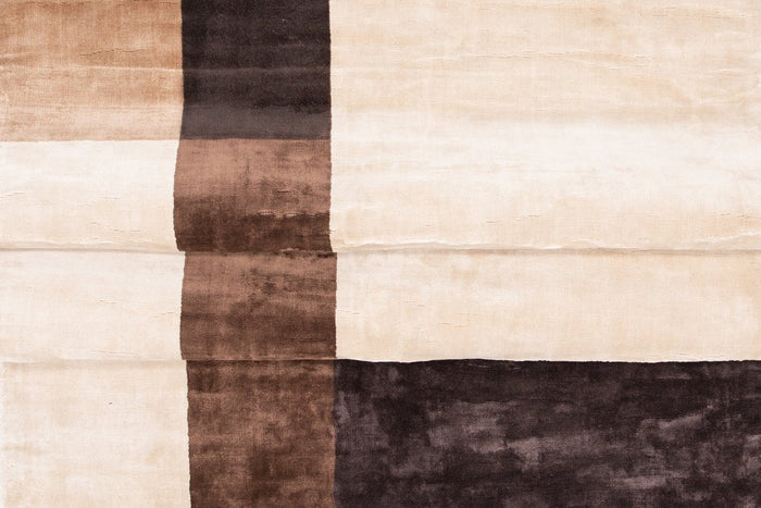 Rebellenclub Saturnia Vloerkleed - 300 - 200 cm - Bruin