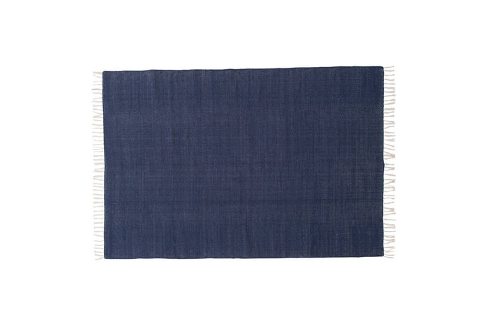 Rebellenclub Kiruna Vloerkleed - 240 x 170 cm - Blauw