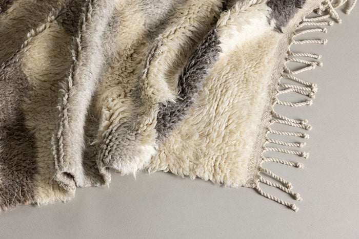 Rebellenclub Marmo Vloerkleed - 400 x 300 cm - Taupe