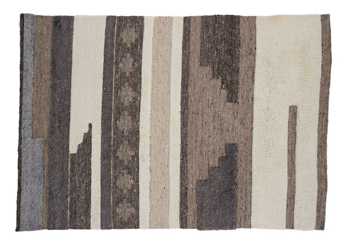 Rebellenclub Dorato Vloerkleed - 350 x 250 cm - Bruin