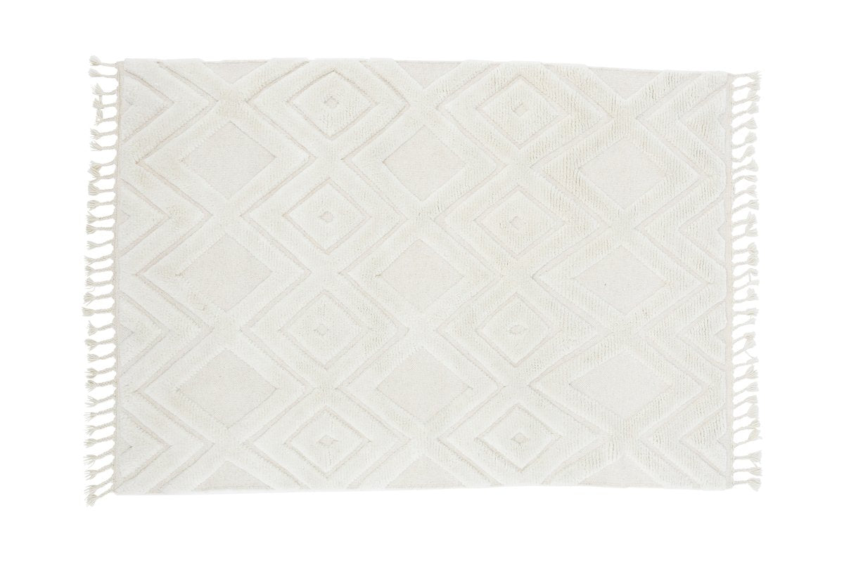 Rebellenclub Fino Vloerkleed - 230 x 160 cm - Beige