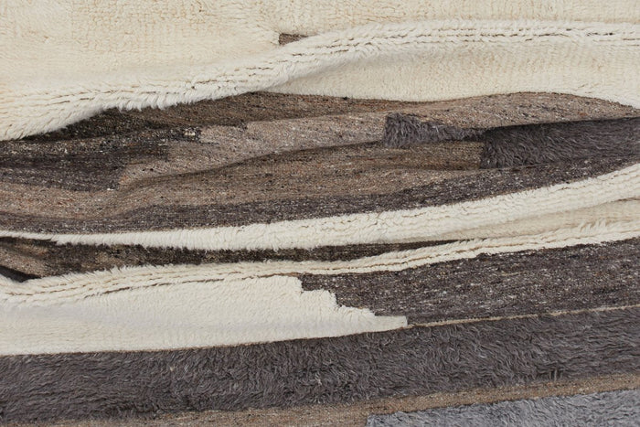 Rebellenclub Dorato Vloerkleed - 350 x 250 cm - Bruin