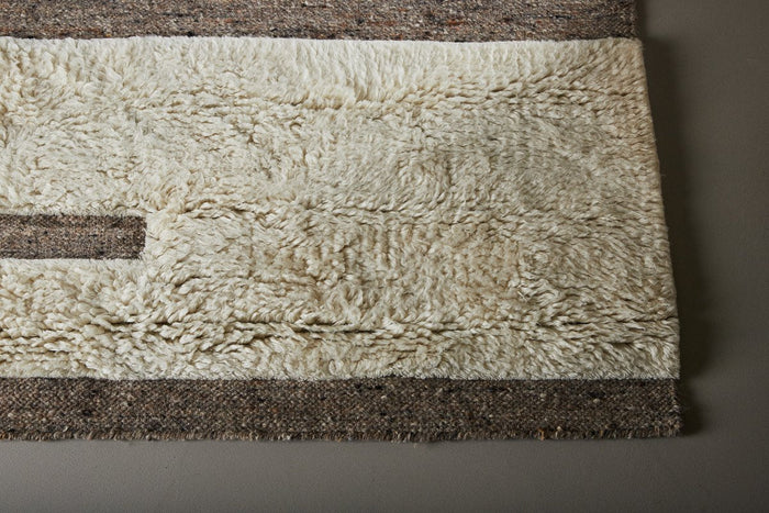 Rebellenclub Dorato Vloerkleed - 350 x 250 cm - Bruin