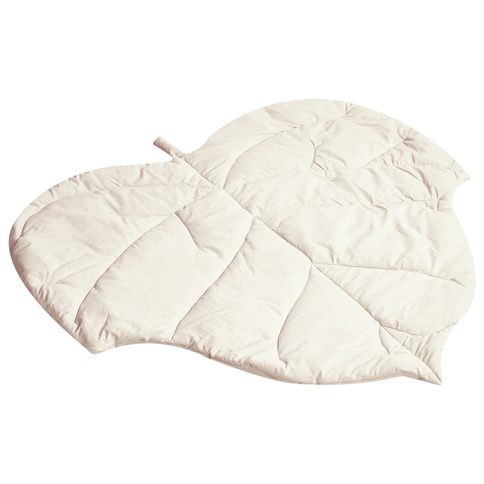 Beliani-HELIKON-Kinderspeelkleed-Gebroken wit-110 x 110 cm-Katoen