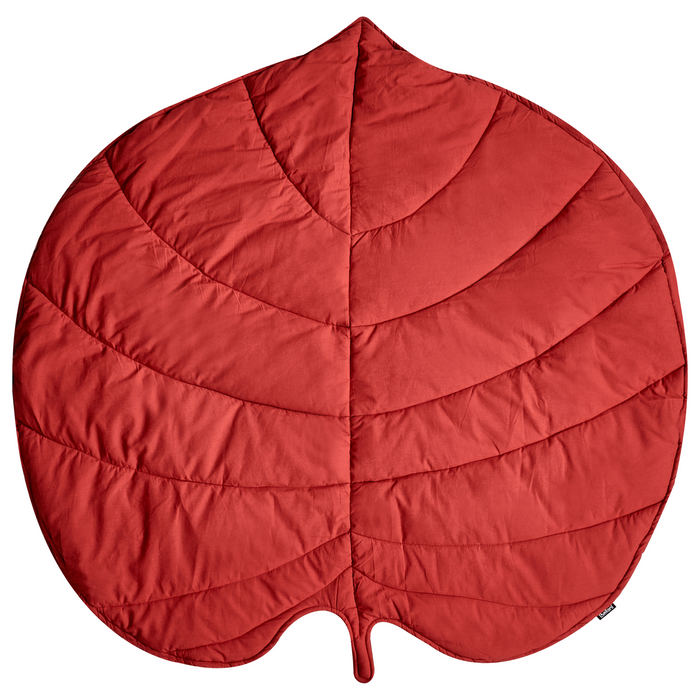 Beliani - EOLIA - Kinderspeelkleed - Rood - 110 x 110 cm - Katoen