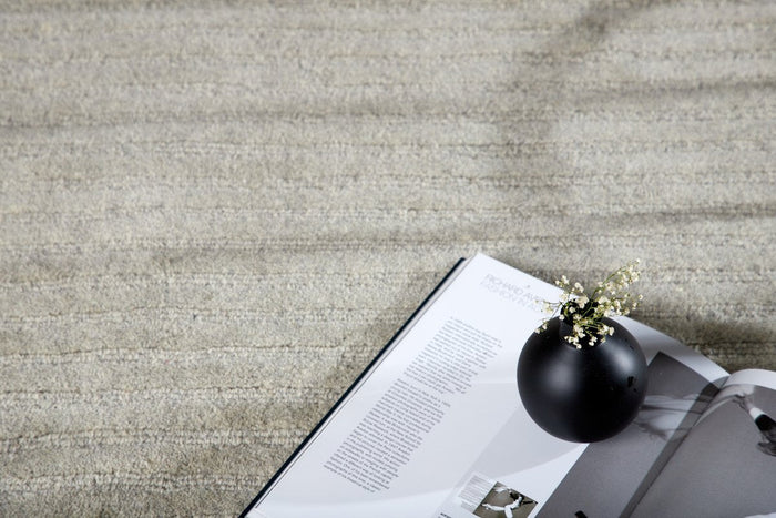 Rebellenclub Trevi Vloerkleed - 230 x 160 cm - Lichtgrijs