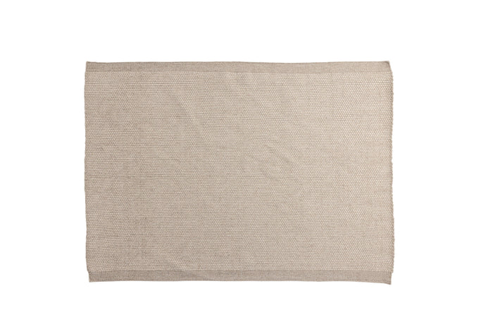 Rebellenclub Garoa Vloerkleed 230x160cm - Beige