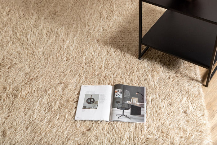 Rebellenclub Vera Vloerkleed - 300 x 200 cm - Beige