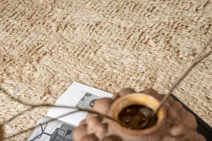 Rebellenclub Vera Vloerkleed - 300 x 200 cm - Beige