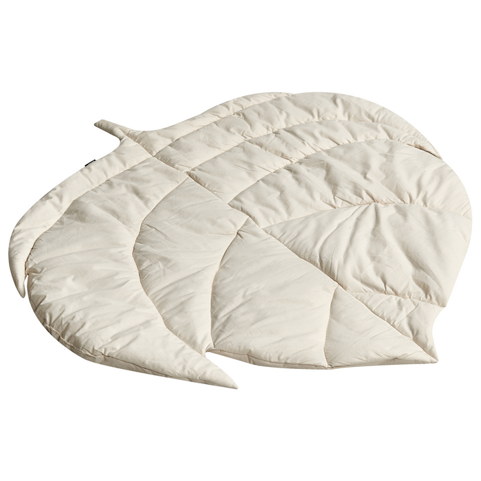 Beliani-OLIMP-Kinderspeelkleed-Gebroken wit-110 x 110 cm-Katoen