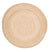 Rebellenclub Sanremo Vloerkleed - ø200cm - Naturel Jute