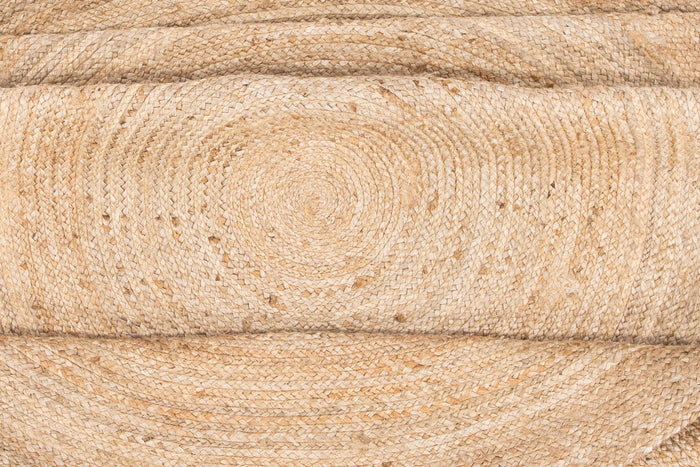 Rebellenclub Sanremo Vloerkleed - ø200cm - Naturel Jute