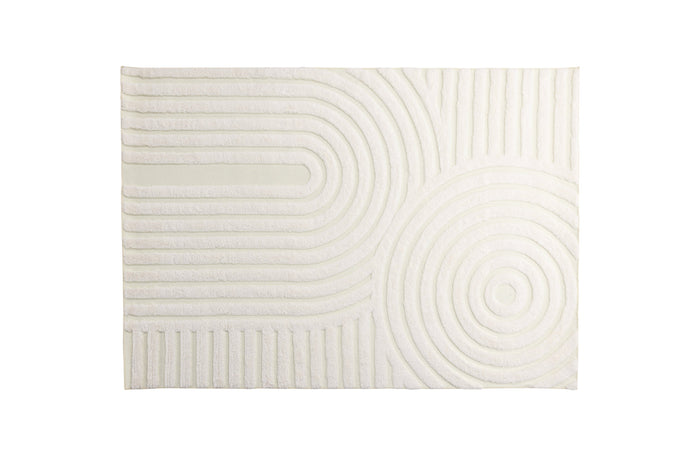 Rebellenclub Riihimaki Vloerkleed 230x160cm - Wit