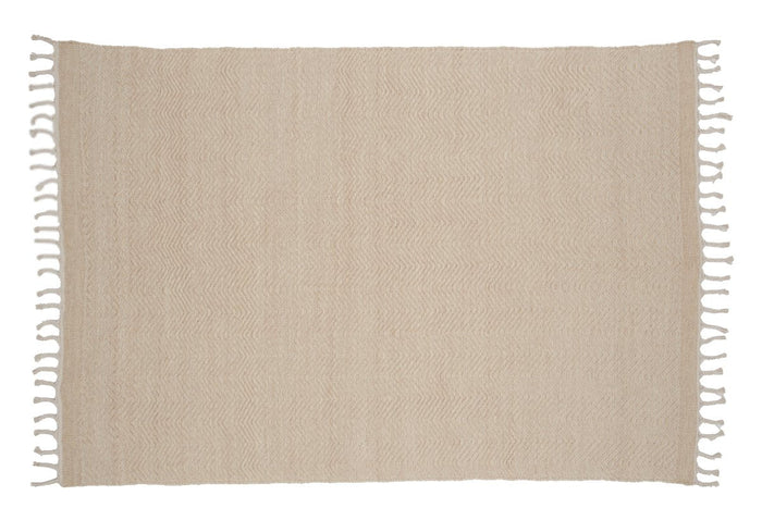 Rebellenclub Dolores Vloerkleed - 350 x 250 cm - Beige