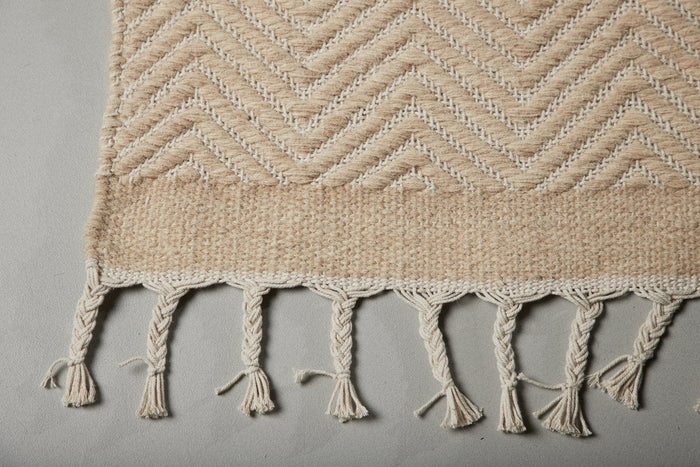 Rebellenclub Dolores Vloerkleed - 350 x 250 cm - Beige