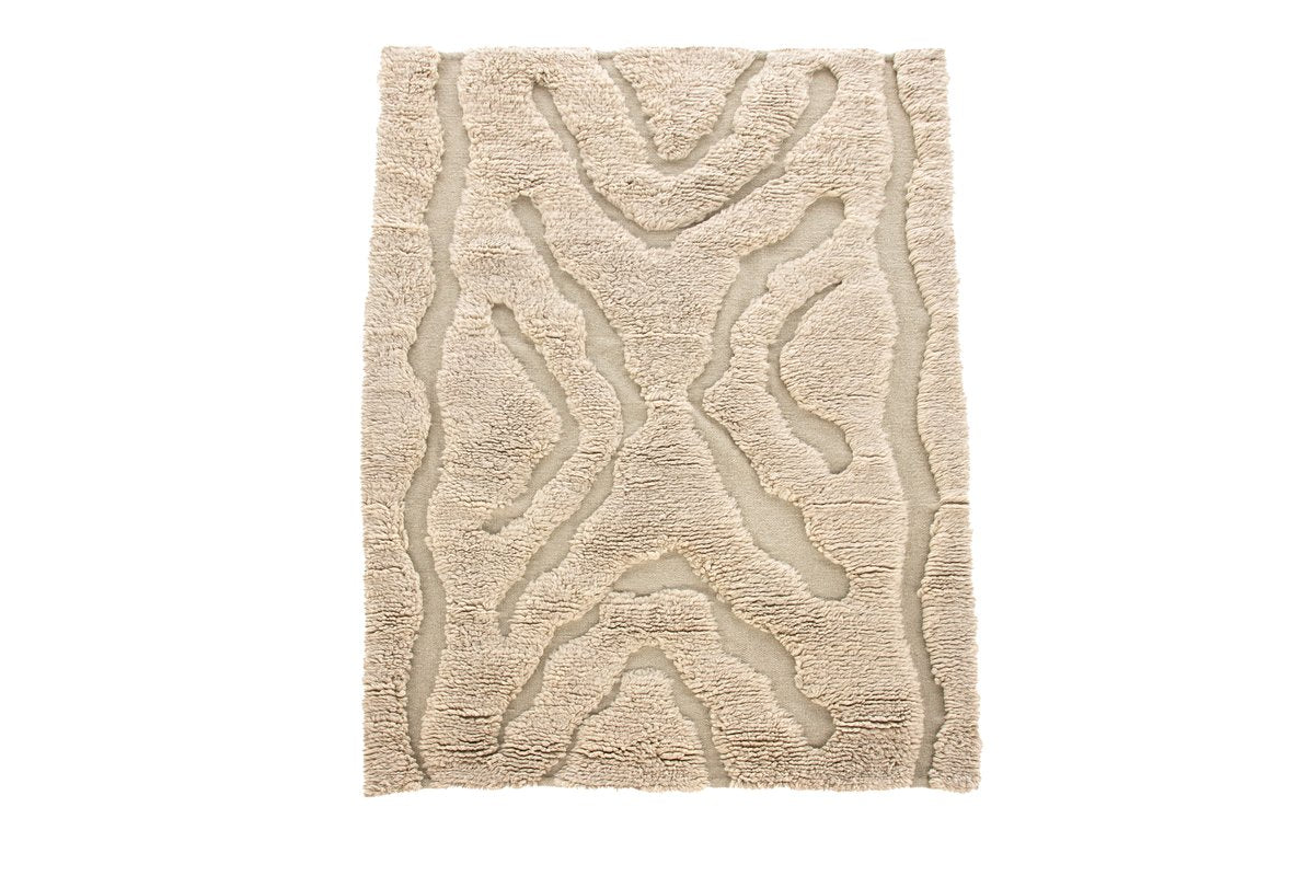 Rebellenclub Notte Vloerkleed - 300x 200 cm - Beige