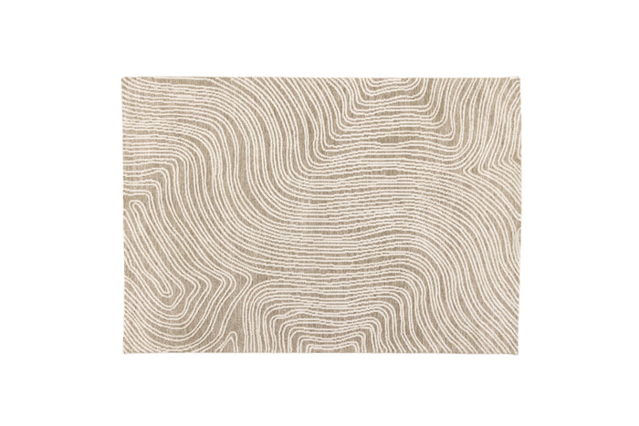Rebellenclub Chaska Vloerkleed 395x295cm - Beige