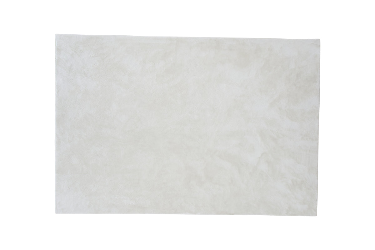 Rebellenclub Vinter Vloerkleed - 300 x 200 cm - Wit