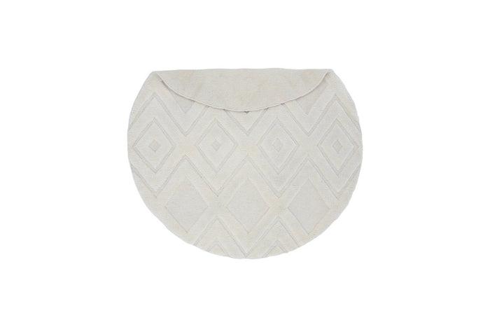 Rebellenclub Fino Vloerkleed - ø200cm - Beige